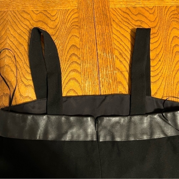 Gucci Leather Trim Cropped Top in Black Sz 38 or XS - Picture 10 of 16